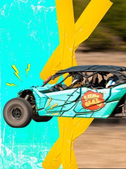 UTV ТУР С ЛУДИ ГЛАВИ